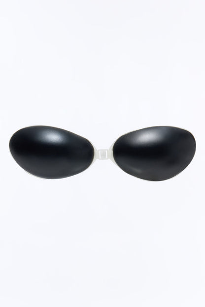 Mini Stuck Together Silicone Sticky Bra - Black