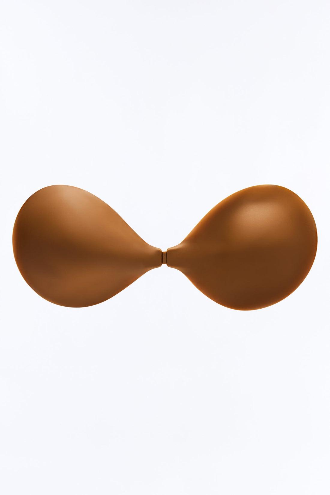 Unseen Silicone Sticky Bra - Brown
