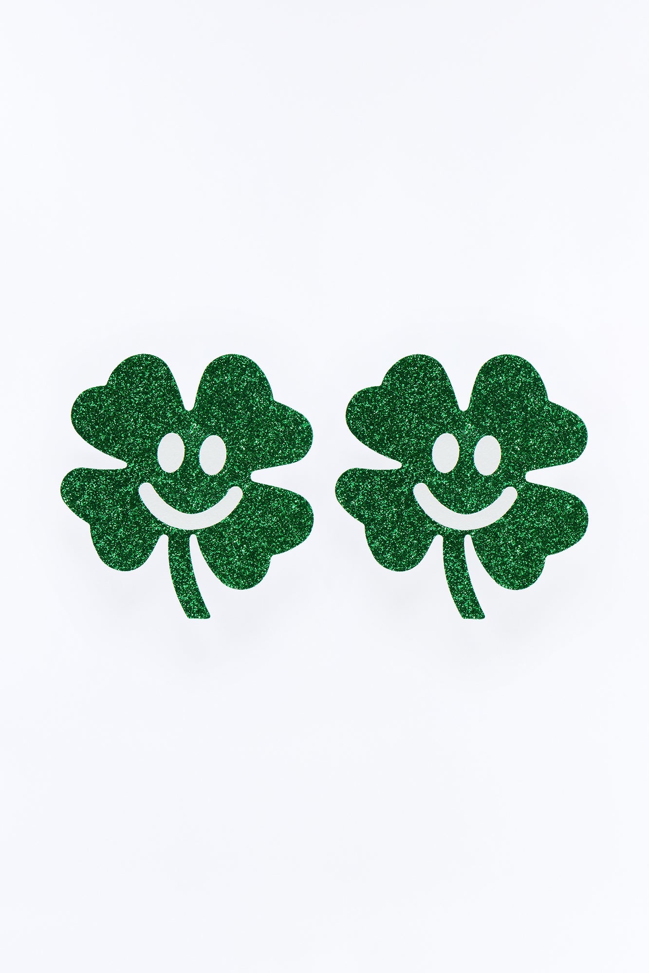 Patty Four Leaf Clover Nipple Pasties - Green