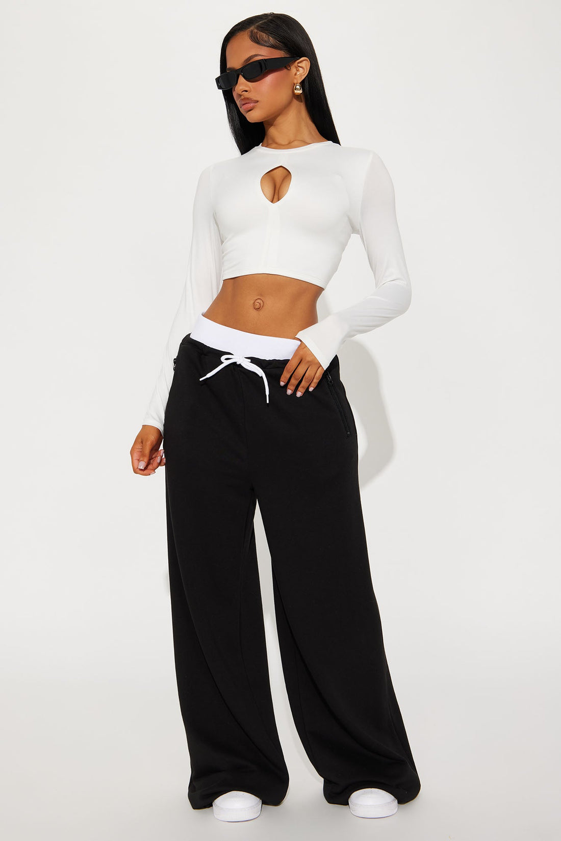 Brit Boxer Sweatpants - Black