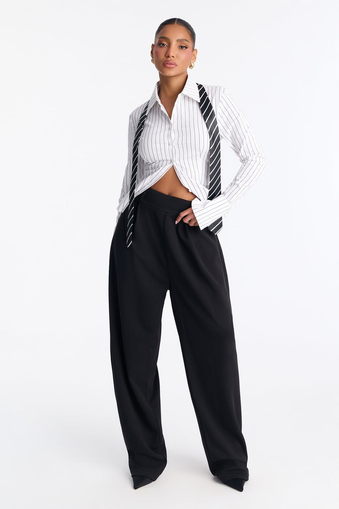 Ariell Trouser Pants 31″ - Black