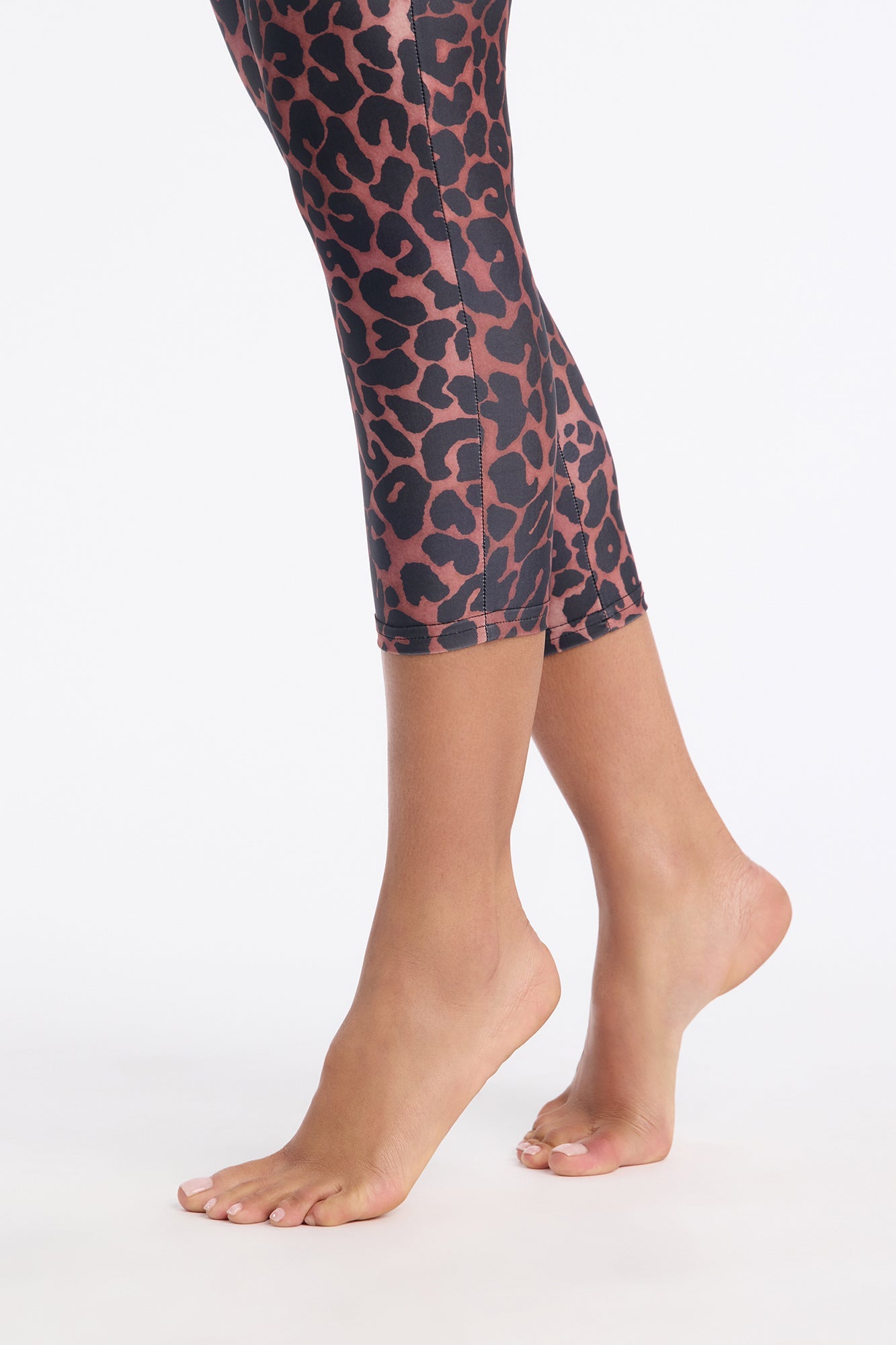 Sanna Leopard Capri Catsuit - Leopard