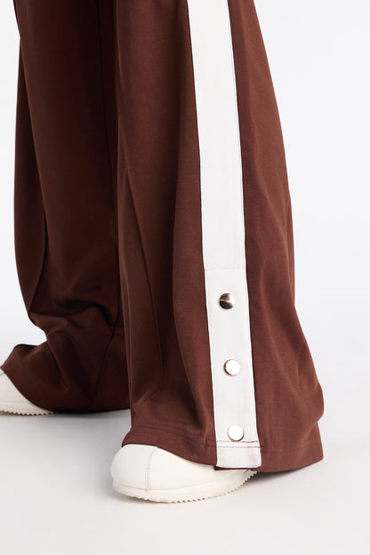 Lianna Jumpsuit - Chocolate
