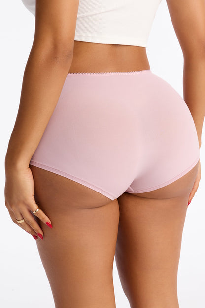 Cant Go Wrong Flexible Boyshort Panty - Purple