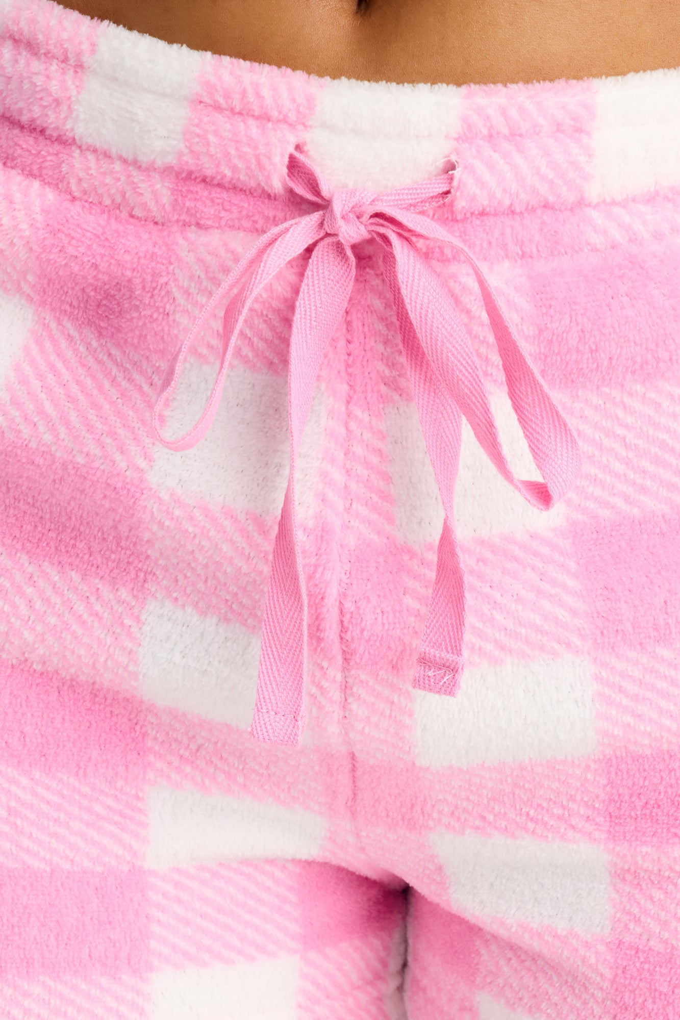 Just Dreaming Plush PJ Shorts - Pink
