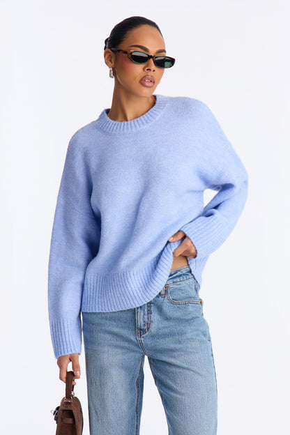 Laylin Sweater - Light Blue