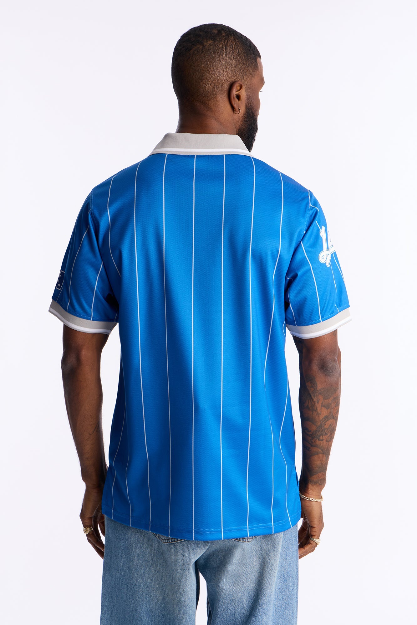 Lions Soccer Polo - Blue