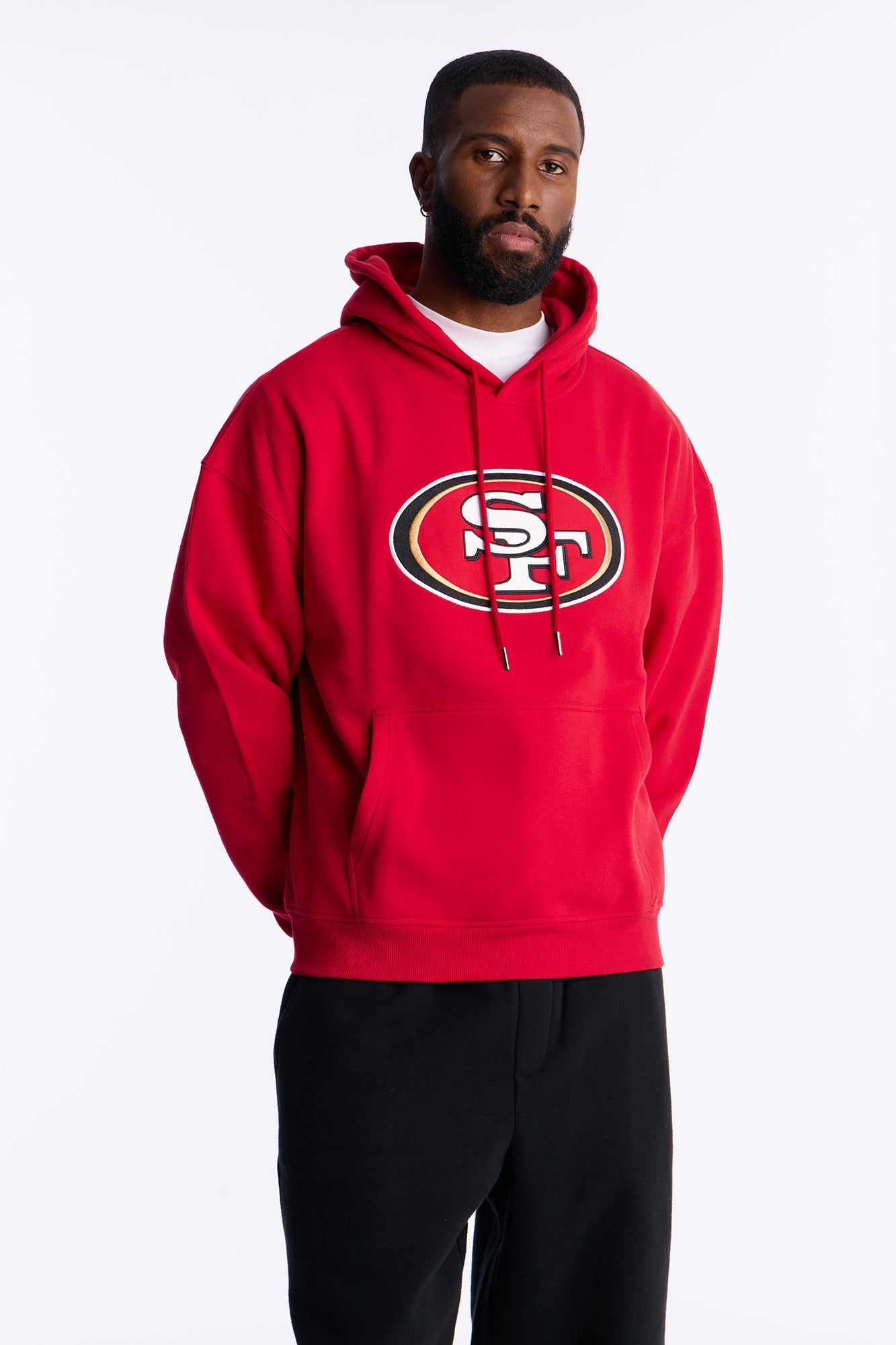 49ers Original English Hoodie - Red