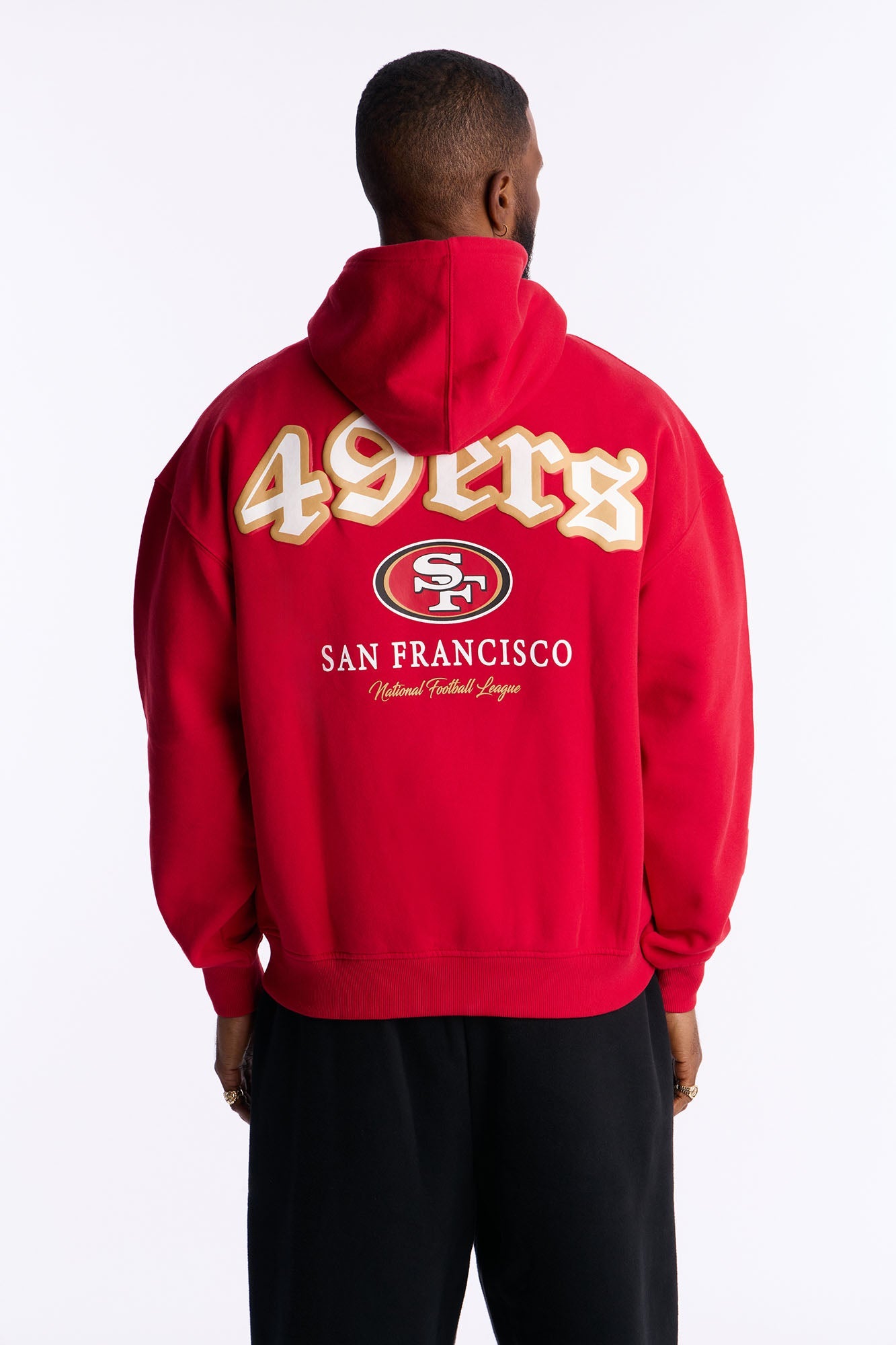 49ers Original English Hoodie - Red