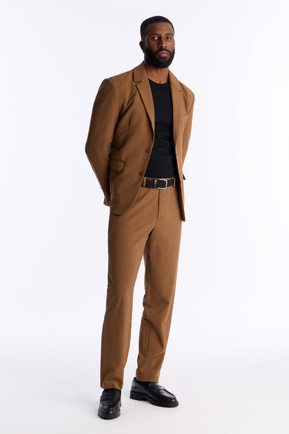 The Modern Stretch Suit Jacket - Bronze