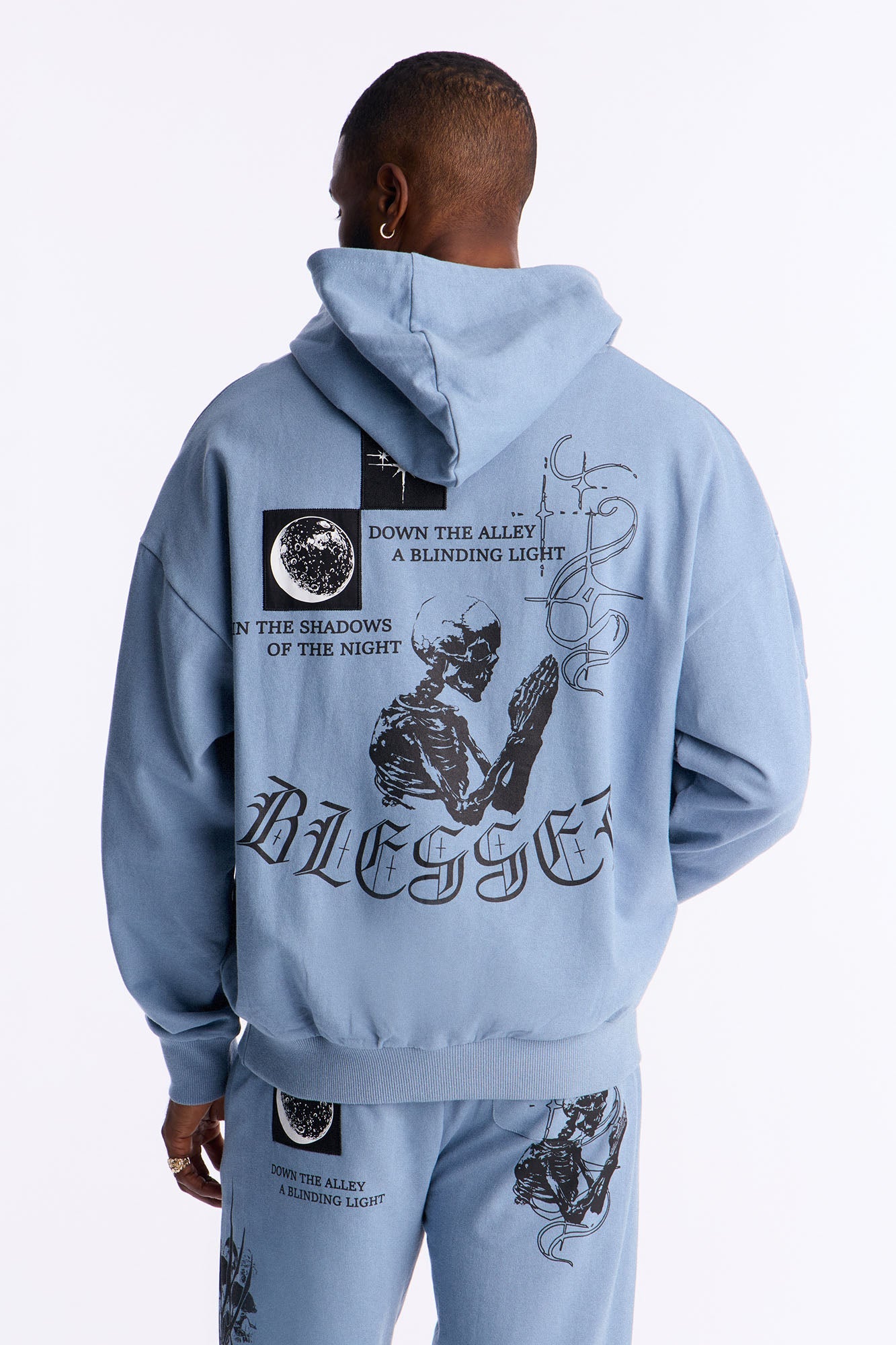 Sacred Energy Hoodie - Blue