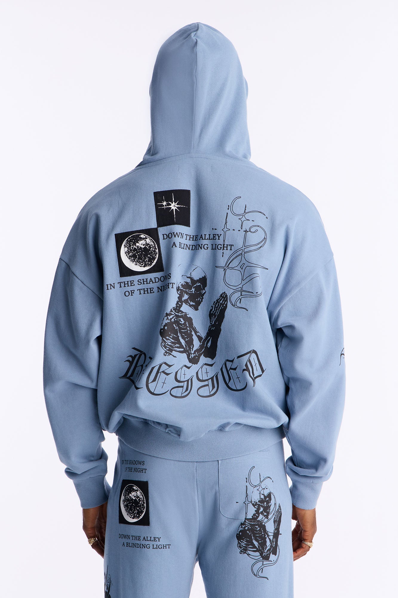 Sacred Energy Hoodie - Blue