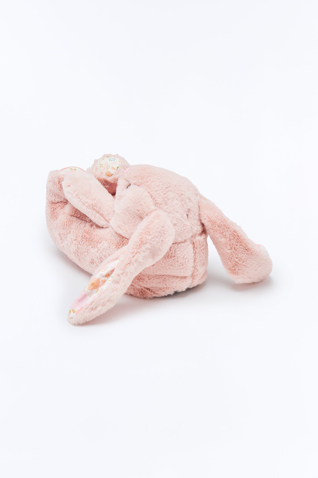 Snuggle Bunny Plush Slippers - Pink