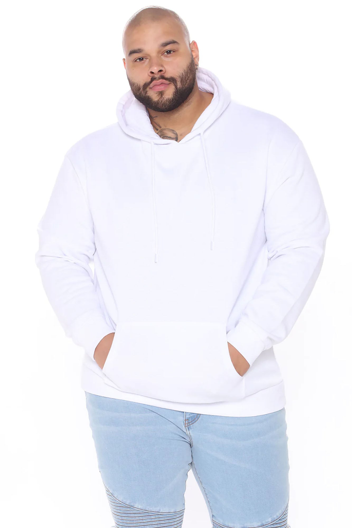 Tyson Hoodie - White