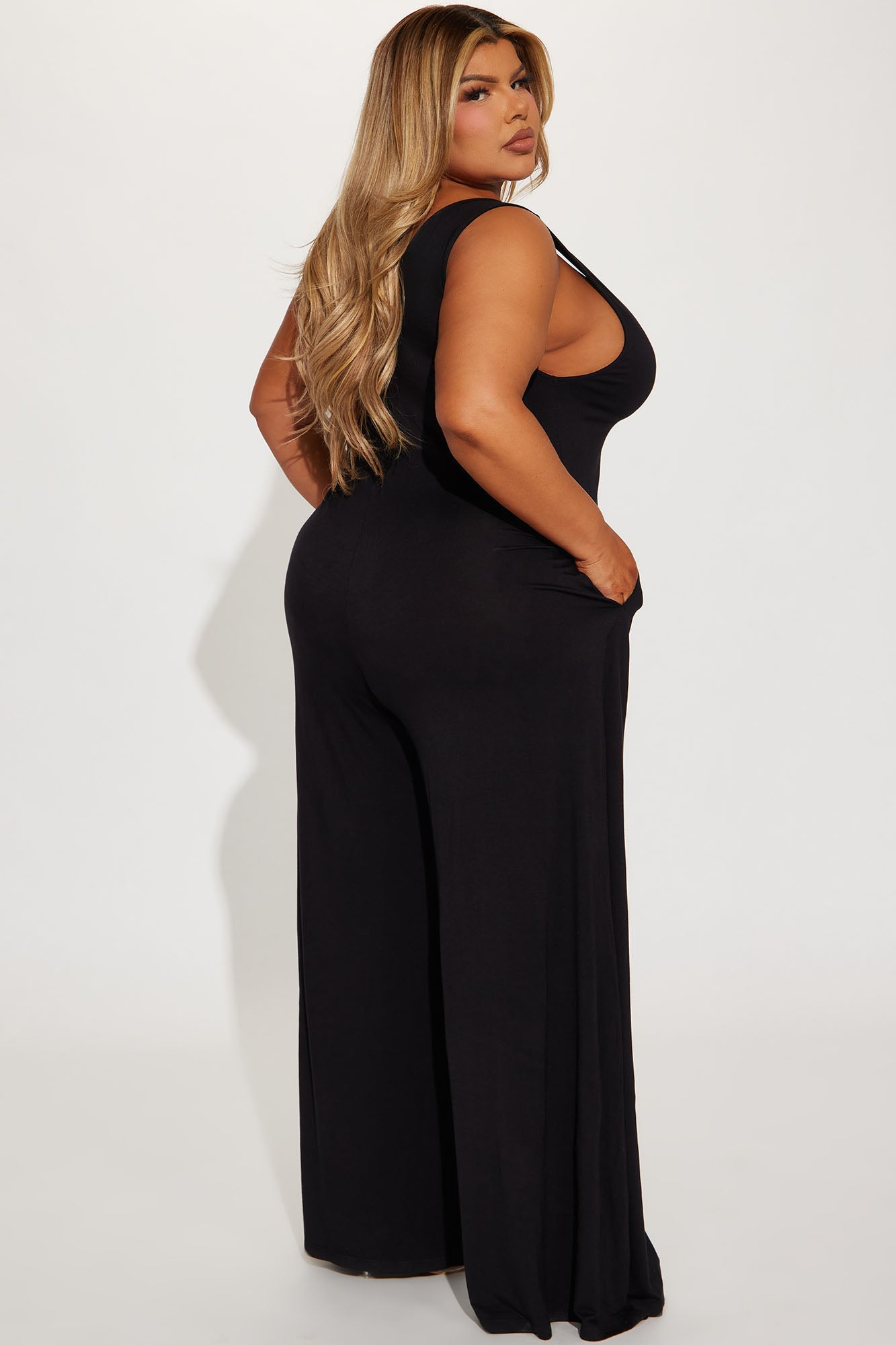New Story Jumpsuit - Black