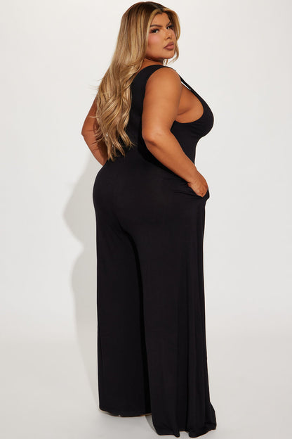 New Story Jumpsuit - Black