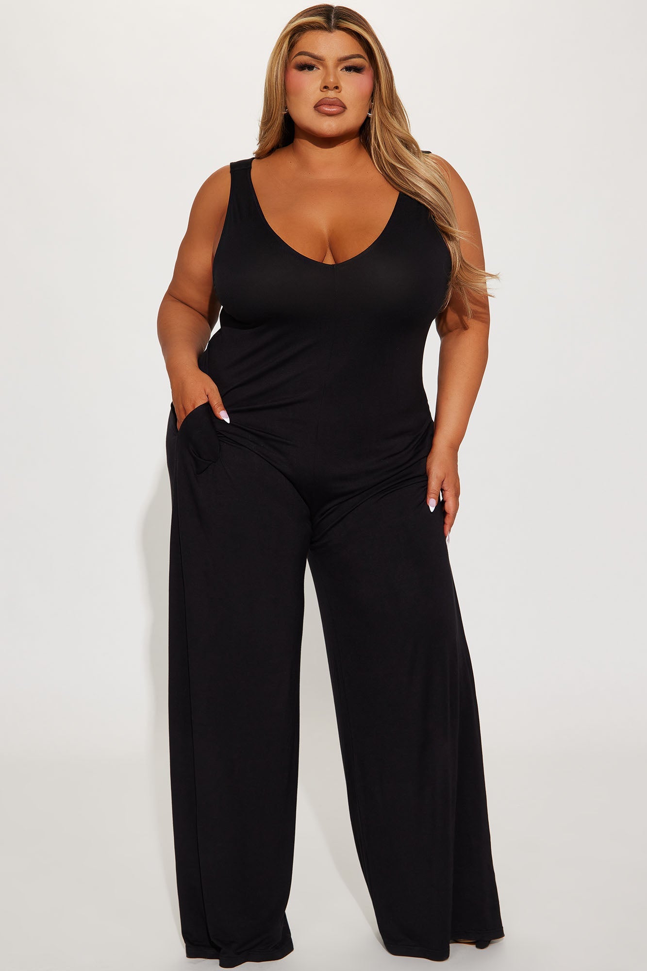 New Story Jumpsuit - Black