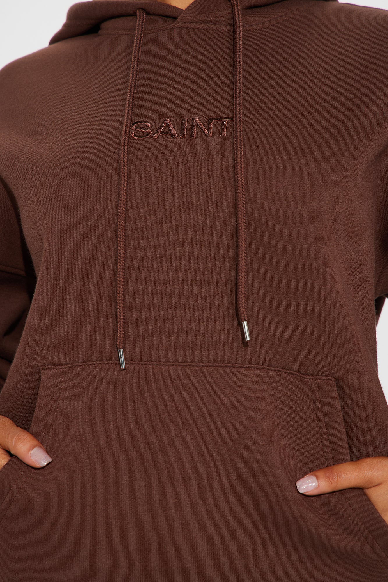 Saint Sweatpant Set - Chocolate