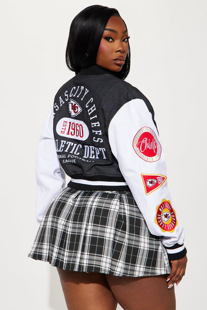 Chiefs Home Game Jacket - Black Wash
