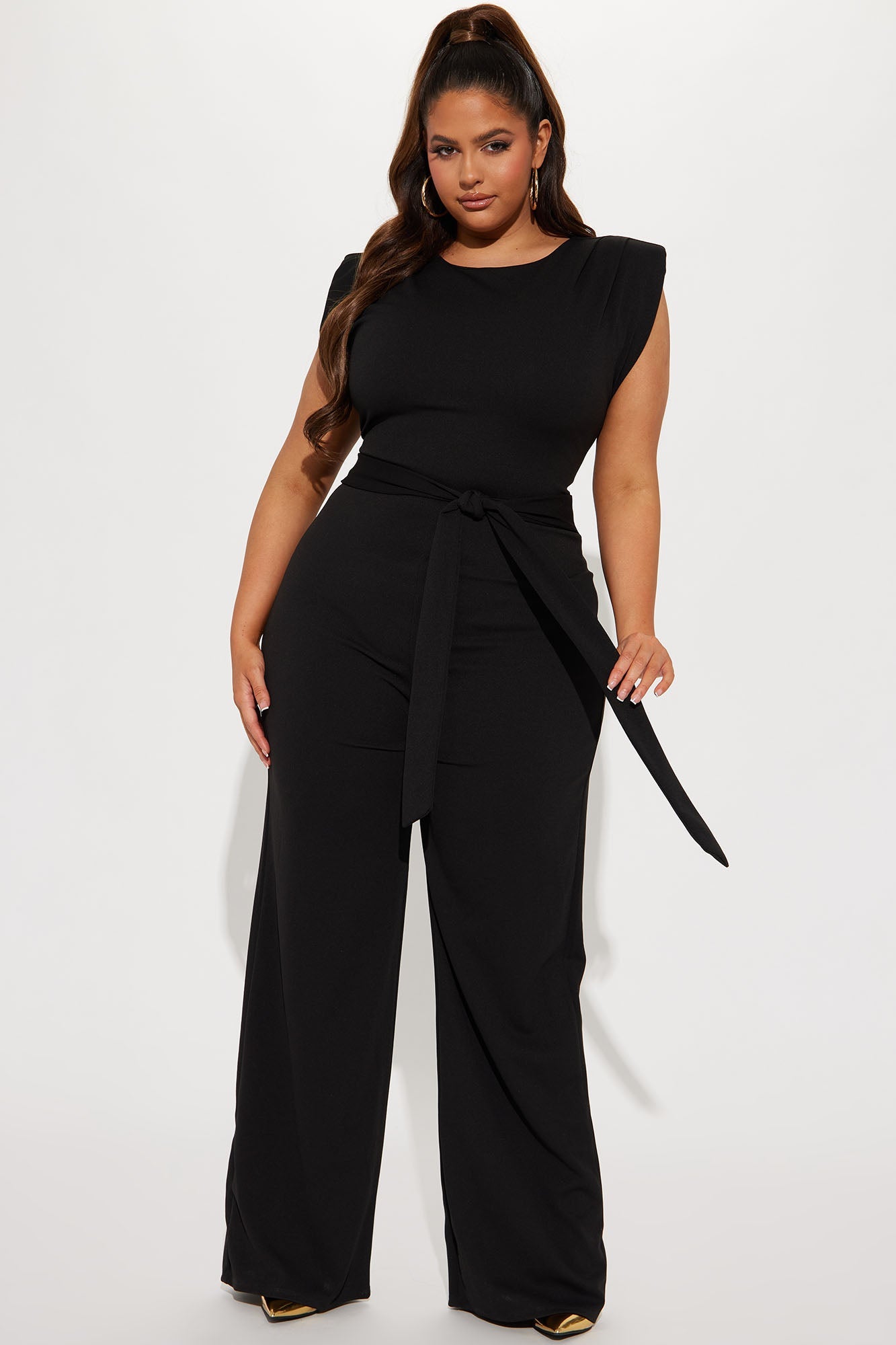 On Point Jumpsuit - Black