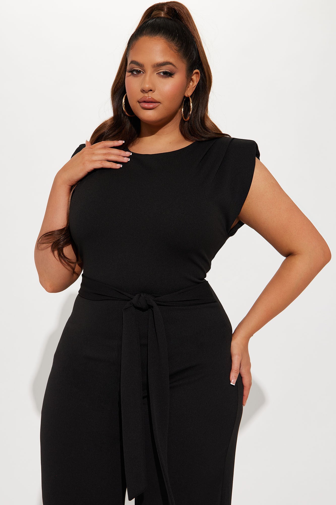 On Point Jumpsuit - Black