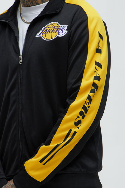 Lakers Stand By Track Jacket - Black
