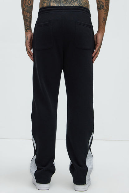 Bulls Backboard Skinny Flare Sweatpants - Red/Black