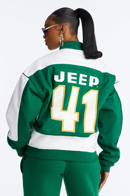 Jeep 41 Jacket - Green/combo