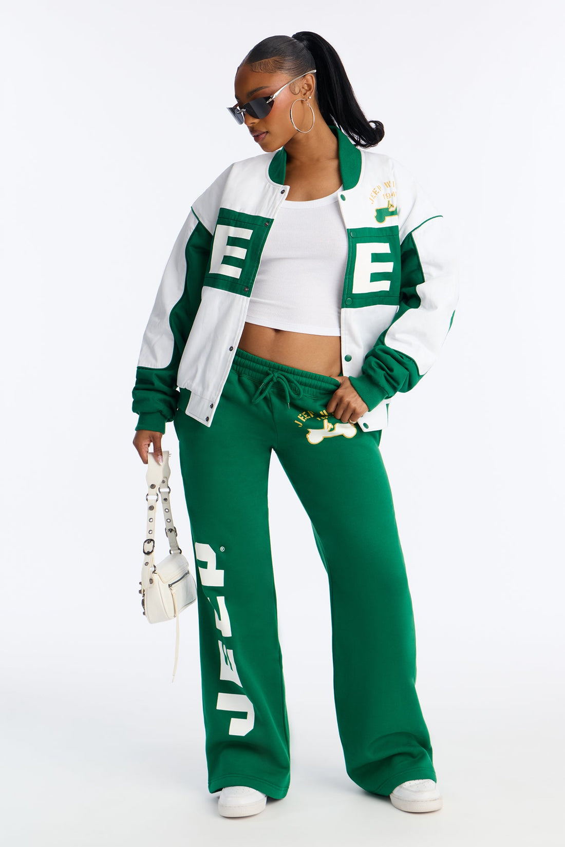 Jeep 41 Pant - Green/combo
