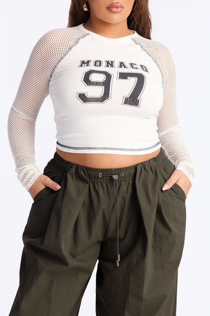 Here And Now Wide Leg Street Jogger 30″ - Olive