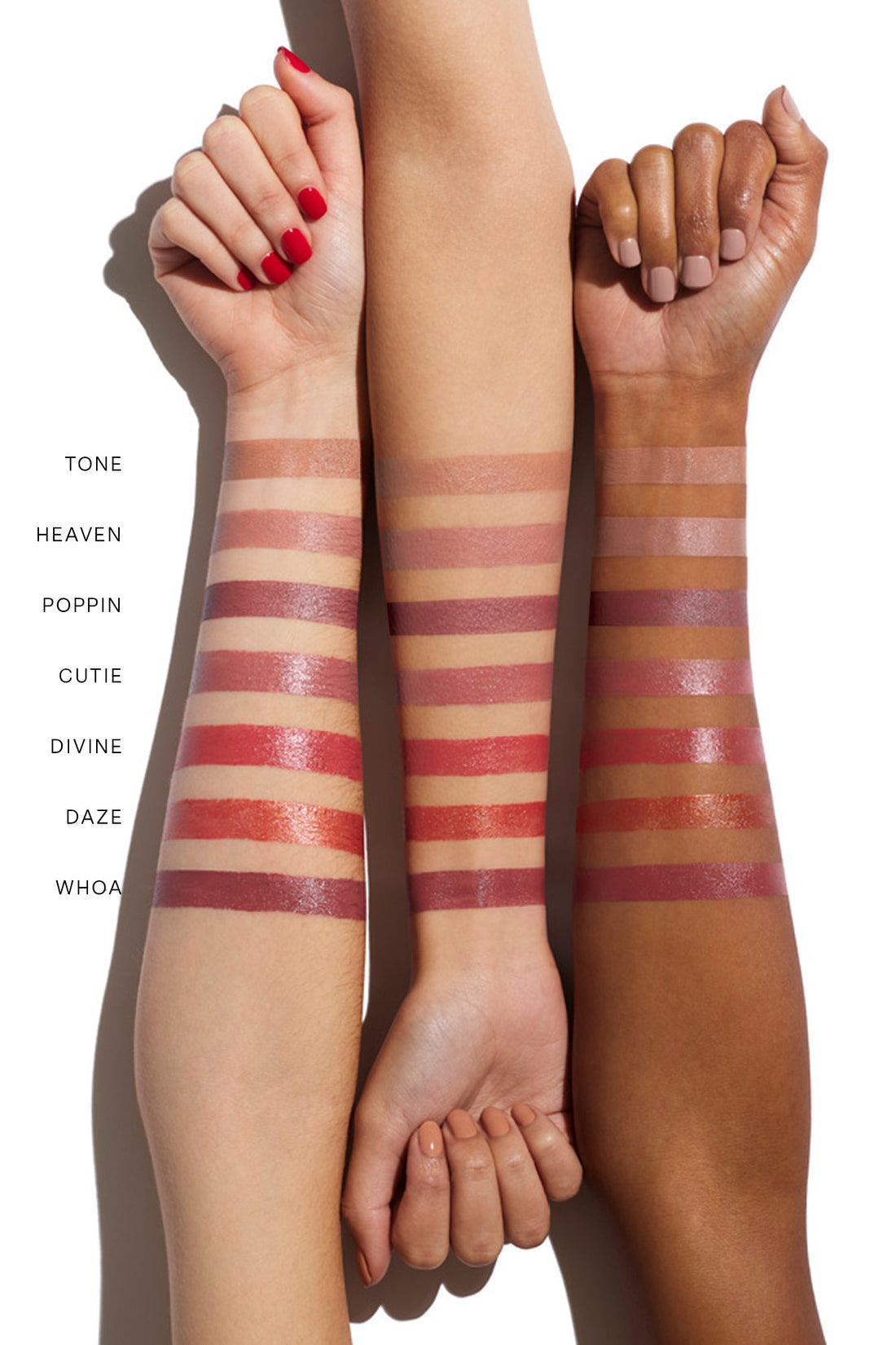 NOVABEAUTY Perfect Pout Shimmering Cream Lipstick - Daze