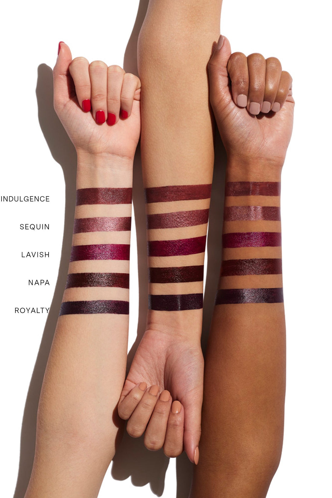 NOVABEAUTY Perfect Pout Luminous Cream Lipstick - Royalty