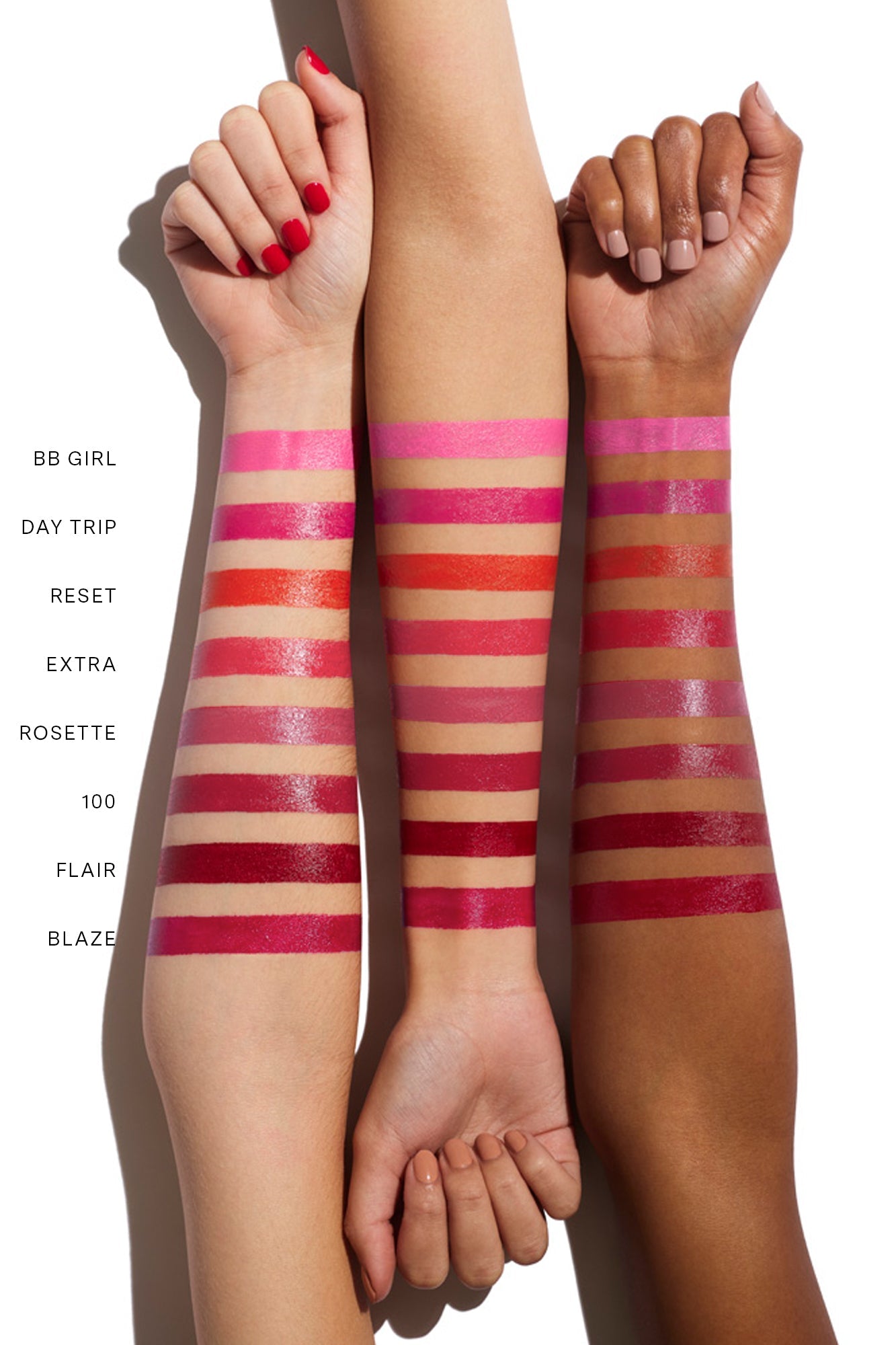 NOVABEAUTY Perfect Pout Luminous Cream Lipstick - Flair