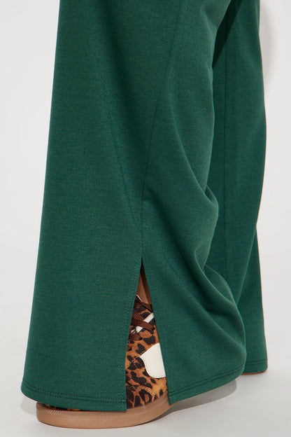 Walk In The Park pant Set - Hunter