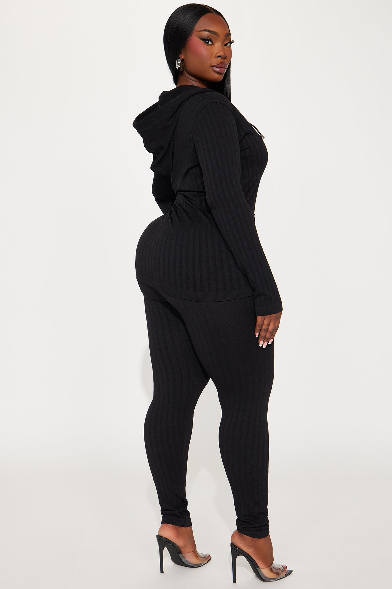Believe It Seamless Legging Set - Black