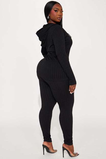 Believe It Seamless Legging Set - Black