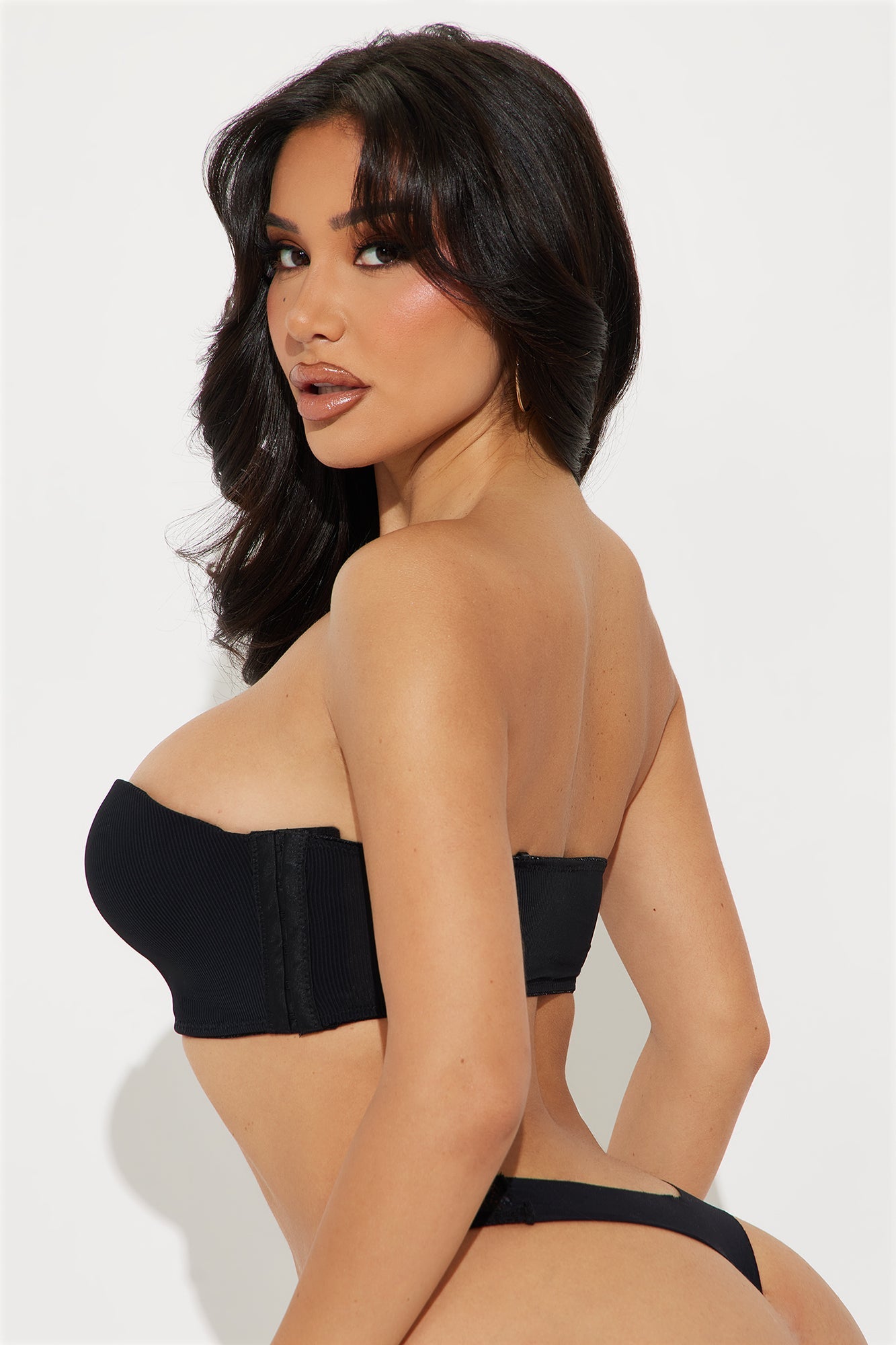 Pick Me Up Multi Way Strapless Bra - Black