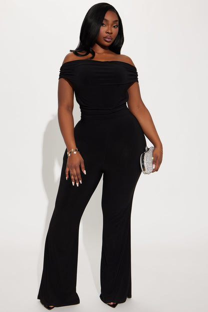 Always Yours Jumpsuit - Black