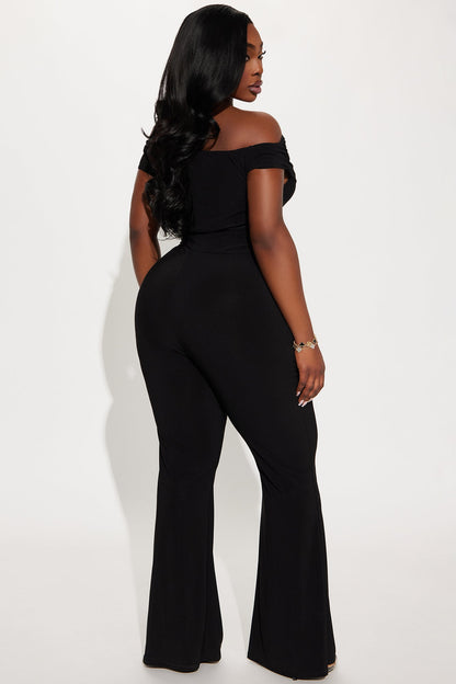 Always Yours Jumpsuit - Black