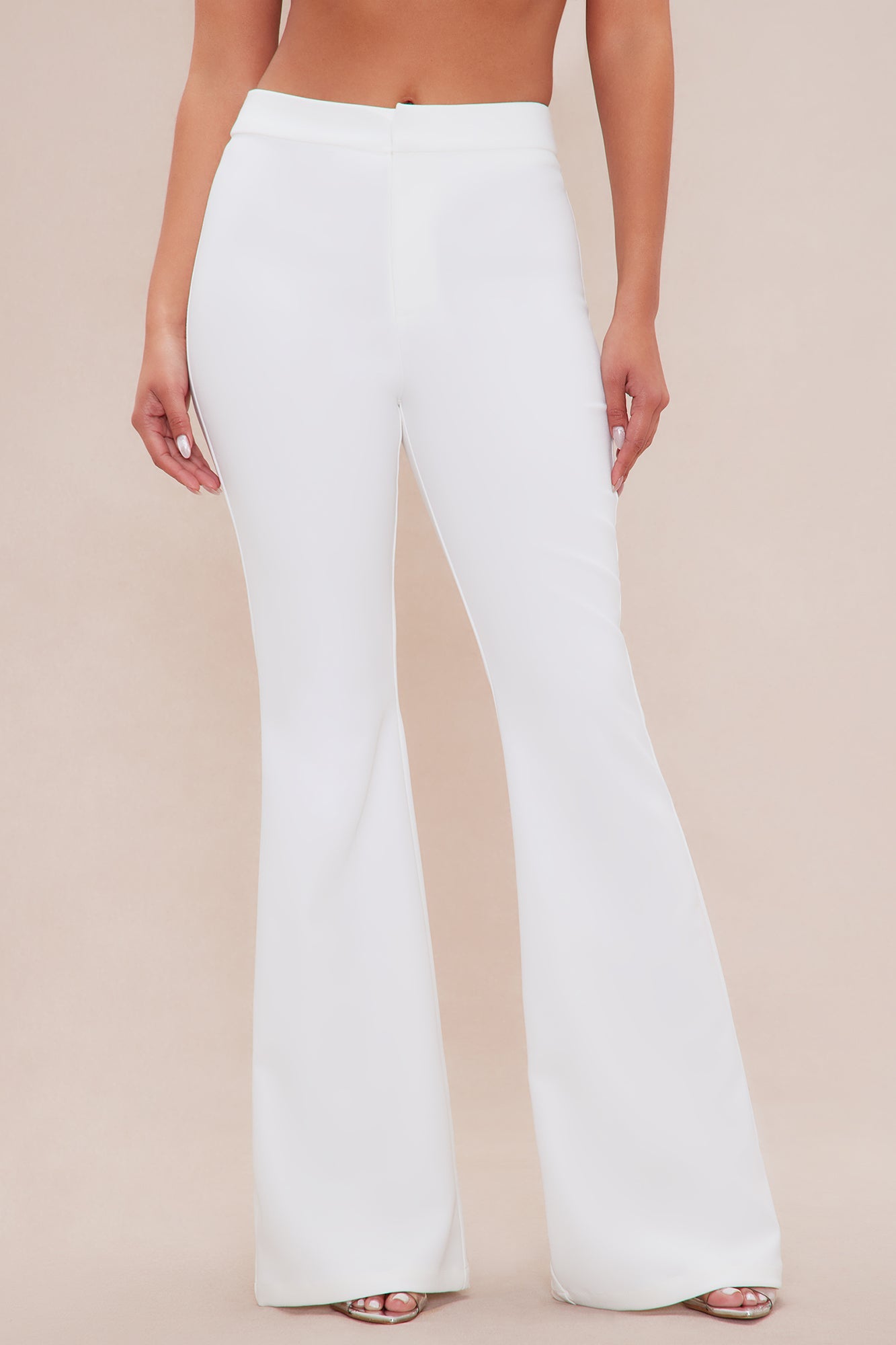 Bella Embellished Suit Set - Off White