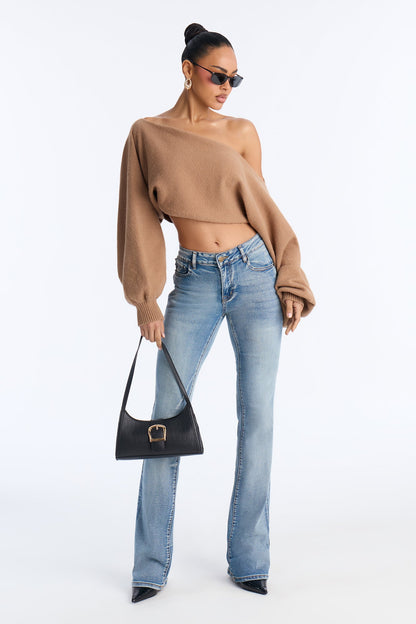 Tall Gemma Low Rise Sculpting Stretch Bootcut Jeans - Vintage Wash