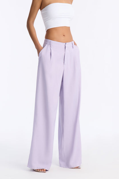Dusk Till Dawn Wide Leg Trouser Pant 32″ - Lilac