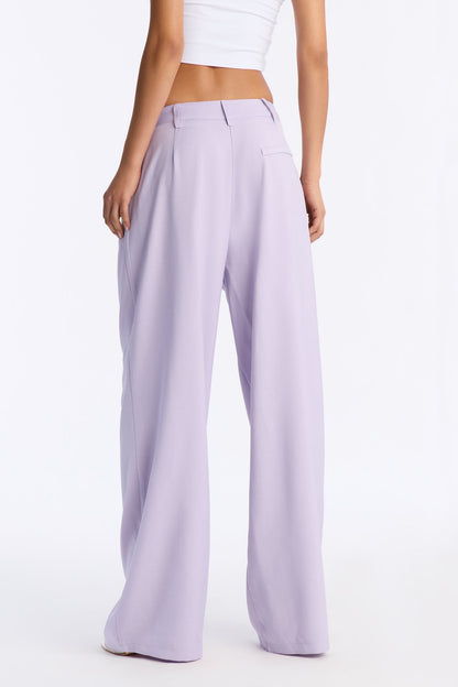 Dusk Till Dawn Wide Leg Trouser Pant 32″ - Lilac