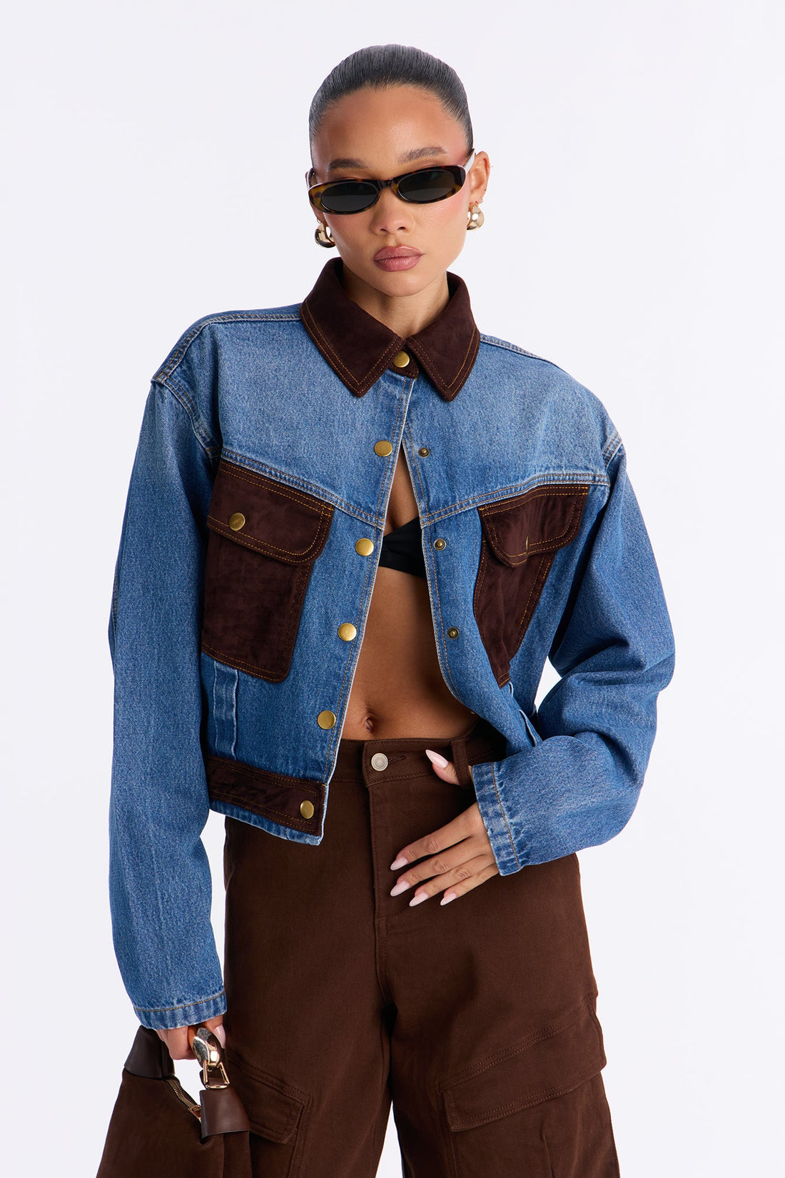 Aberdeen Denim Jacket - Medium Wash