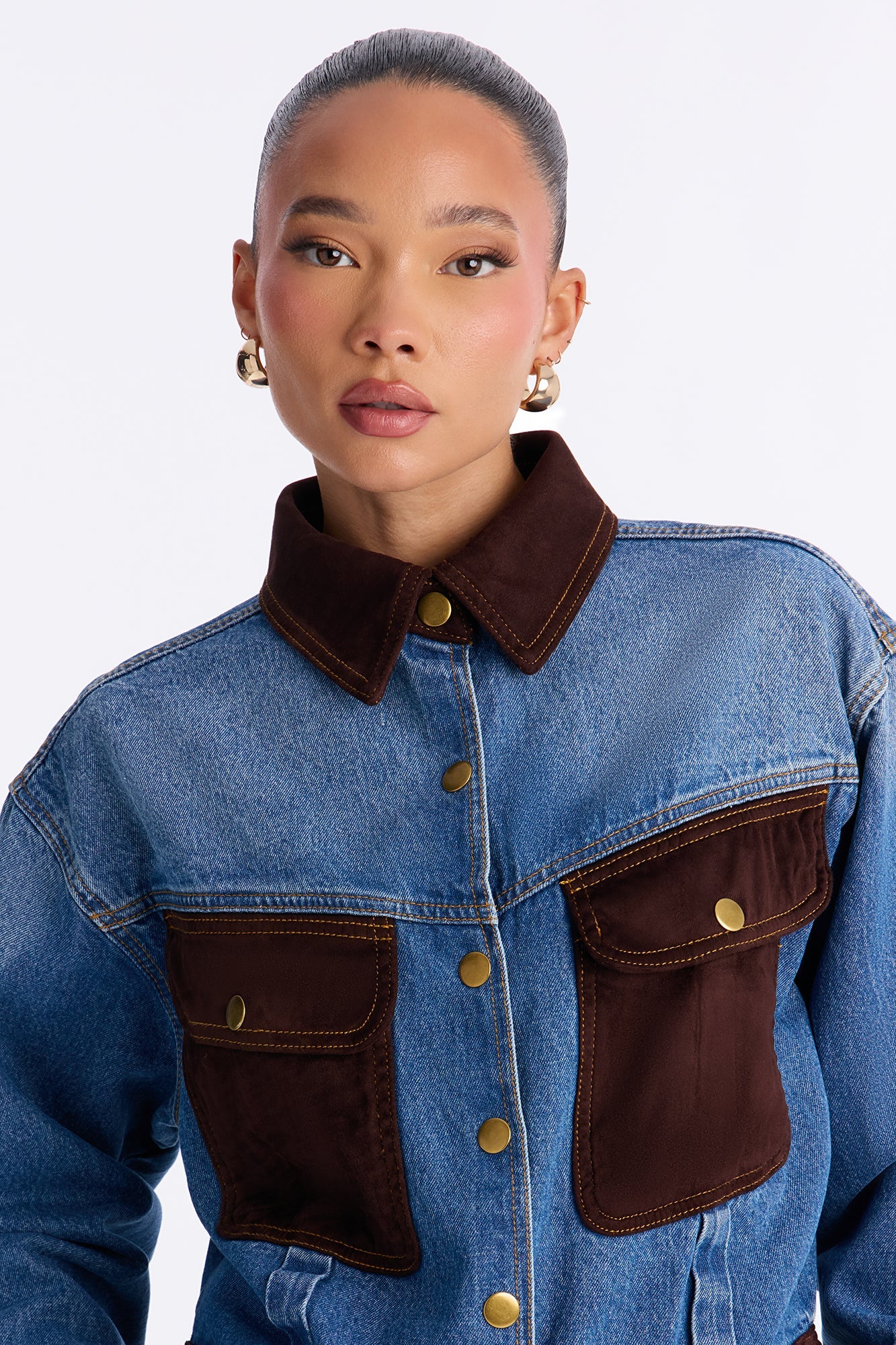 Aberdeen Denim Jacket - Medium Wash