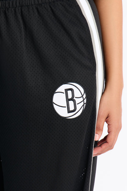 NBA Brooklyn Nets Pants - Black