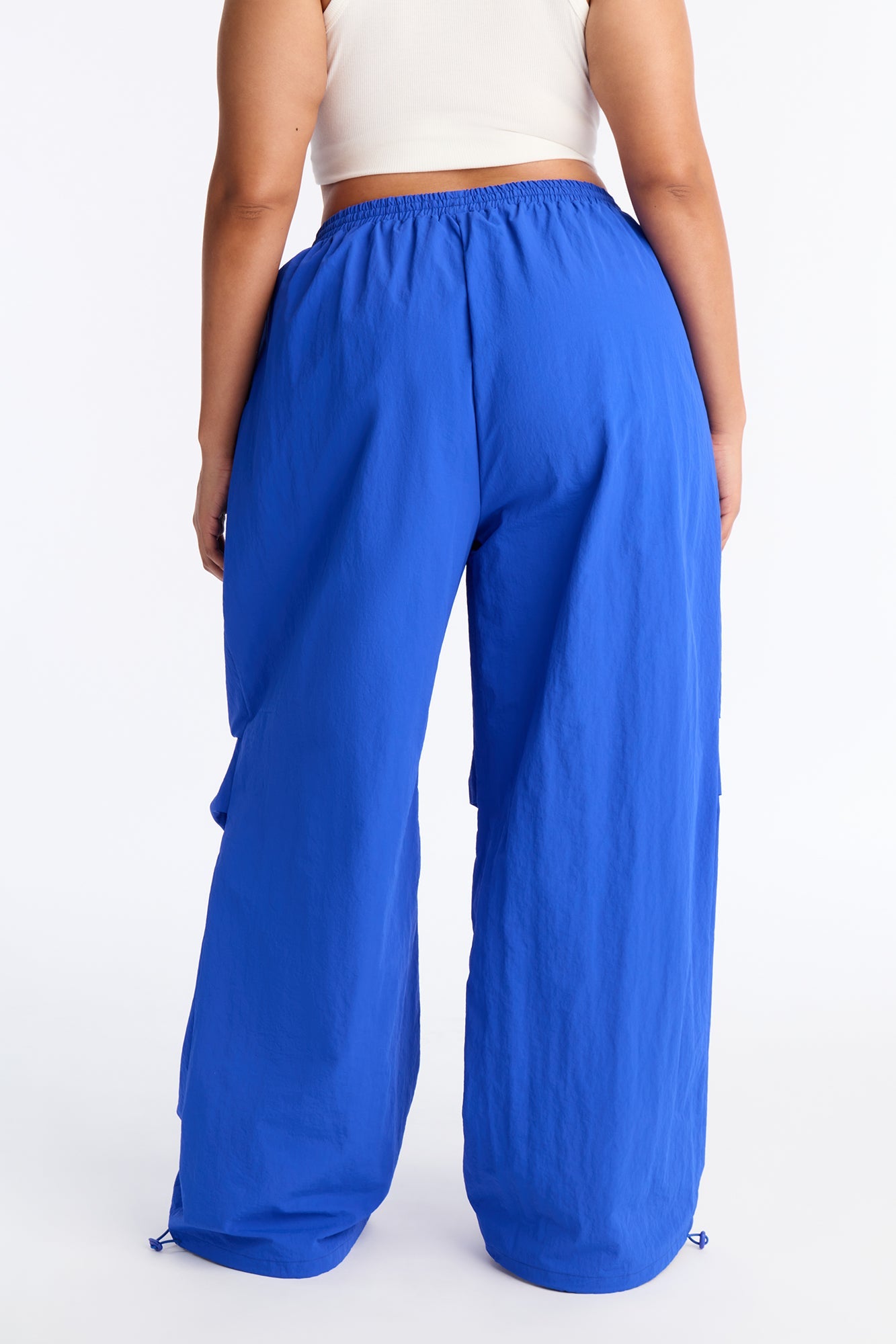 Making Moves Windbreaker Track Pant - Royal