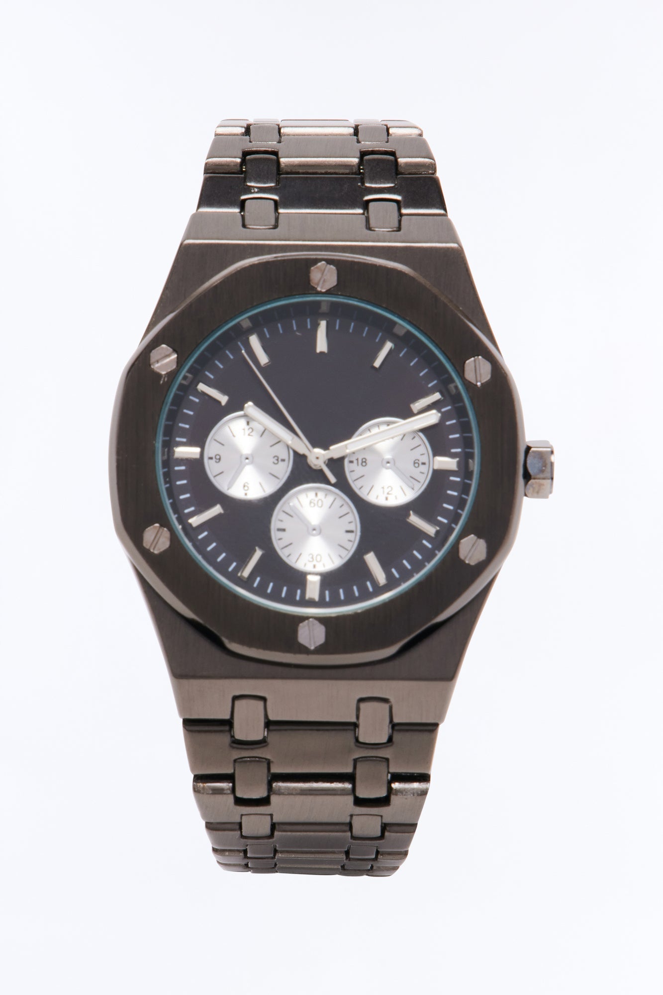 Tempo Analogue Watch - Gunmetal