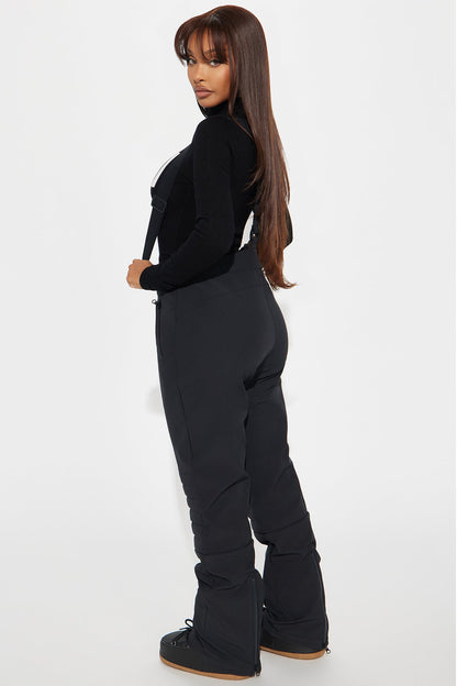 Hit The Summit Ski Overall Pants - Black