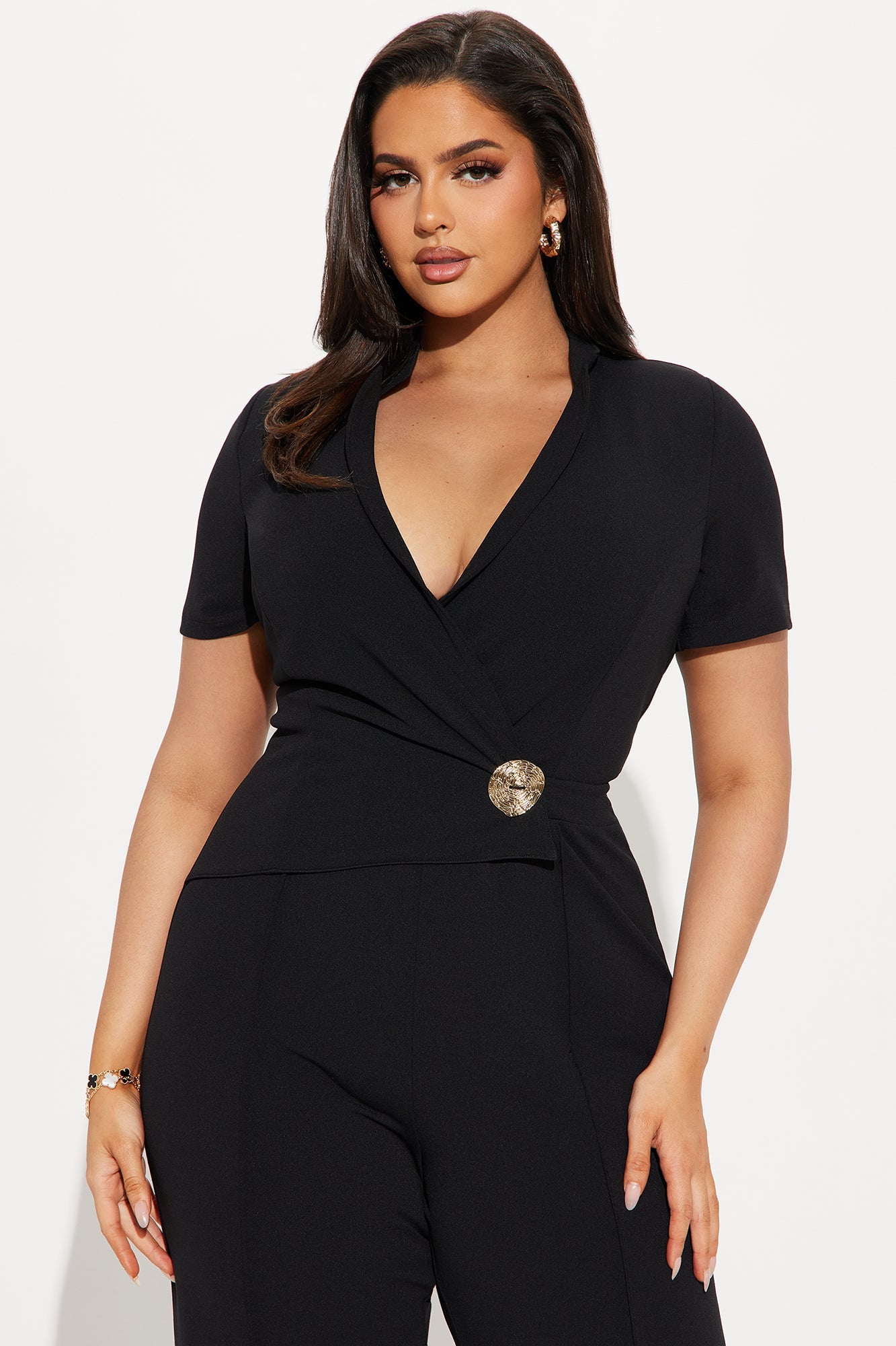 Always Working Jumpsuit - Black